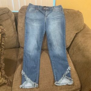 Womens 1822 Size 10 Blue Jeans